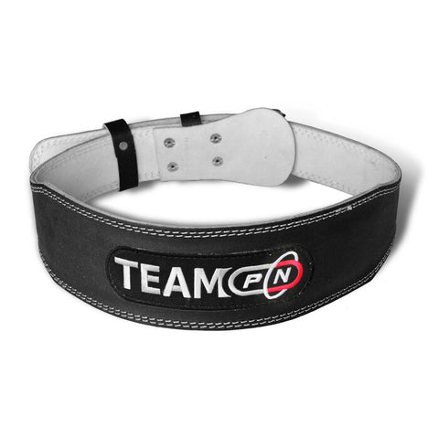 BELT CLASSIC LEATHER PADDED – 10 CM - KOŽNI POJAS ZA VEŽBANJE
