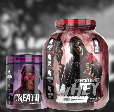 SKULL LABS® Whey & Creatine