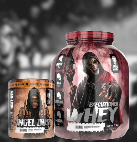 SKULL LABS® Whey & Angel Dust